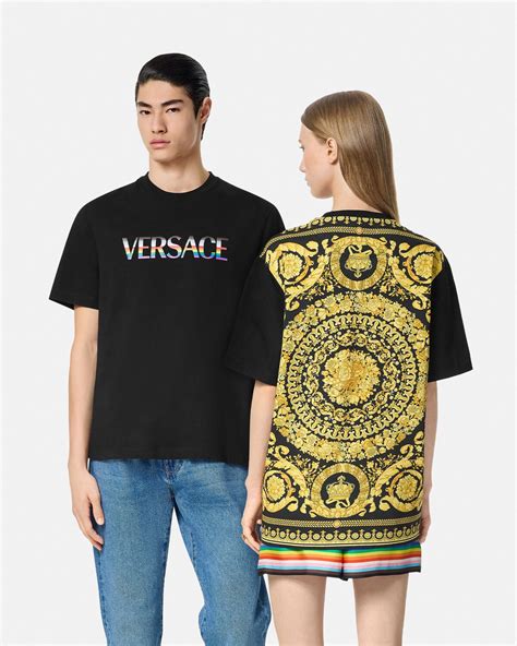 versace pride t shirt|Versace Jeans Couture Pride Project T.